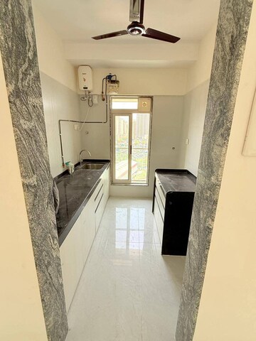 Building Lobby in 2.5 BHK Apartment at Bharat Arize, Goregaon West – for Rent