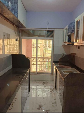 Living Room in 1 BHK Builder Floor at Sunetra CHS, Dombivli West – for Rent