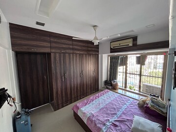 Bedroom in 2 BHK Apartment at Atlanta Heights, Prabhadevi – for Rent