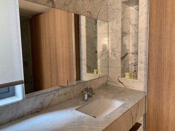 Bathroom in 4 BHK Villa at Embassy Boulevard, Yelahanka – for Sale