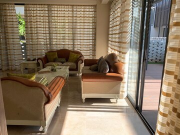Balcony in 4 BHK Villa at Embassy Boulevard, Yelahanka – for Sale