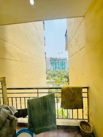 Staircase in 3 BHK Apartment at Aims Golf City, Sector 75 – for Rent