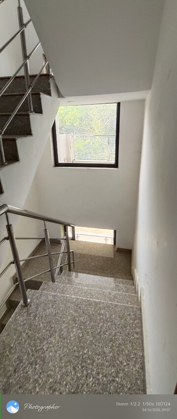 Staircase in 2 BHK Builder Floor at Sector 23 – for Rent