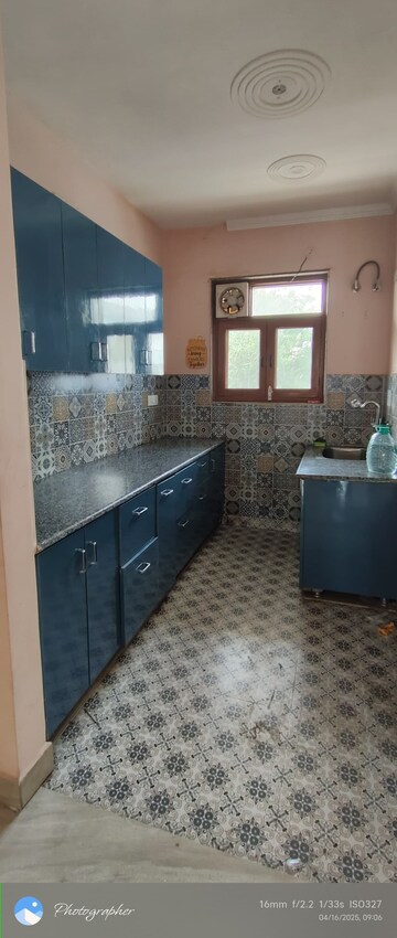 Kitchen in 2 BHK Builder Floor at Sector 23 – for Rent