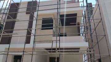 Staircase in 4 BHK Villa at Isnapur – for Sale