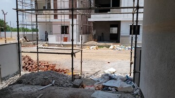 4 BHK Villa – Exterior View View at Isnapur - for Sale