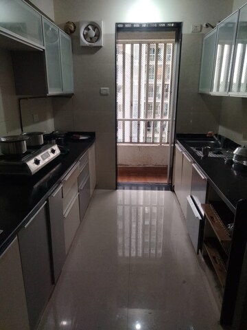 Kitchen in 2 BHK Apartment at Lokhandwala Octacrest, Kandivali East – for Sale