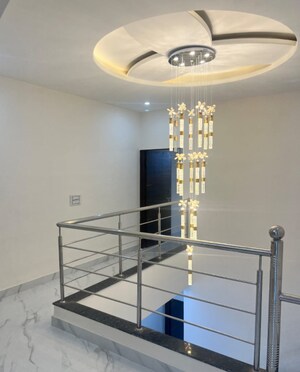 Staircase in 2.5 BHK Villa at Jagatpura – for Sale