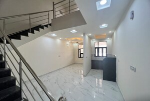 Staircase in 2.5 BHK Villa at Jagatpura – for Sale
