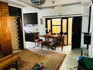 Living Room in 2 BHK Villa at Sainik Farm – for Sale