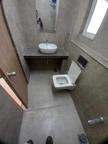 Bathroom in 1 BHK Apartment at Godrej Nest Kandivali, Kandivali East – for Rent