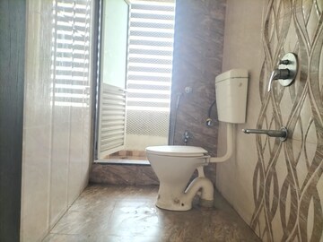 Bathroom in 2.5 BHK Apartment at Kesar Exotica, Kharghar Sector 10 – for Rent