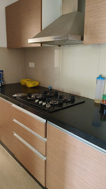 Kitchen in 2 BHK Apartment at Park Express, Baner – for Rent