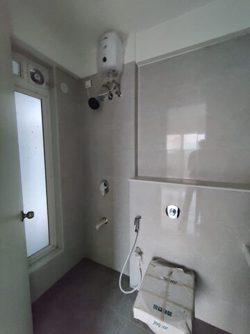 Bathroom in 2 BHK Apartment at Ashar Aria, Kalwa – for Rent
