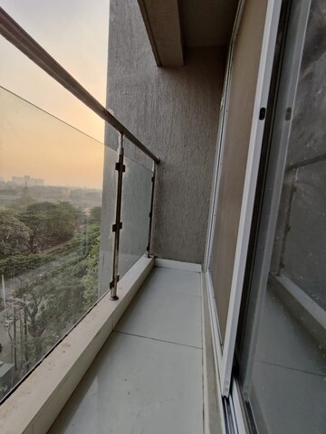 Balcony in 2 BHK Apartment at Ashar Aria, Kalwa – for Rent