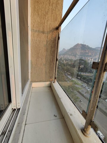 Balcony in 2 BHK Apartment at Ashar Aria, Kalwa – for Rent