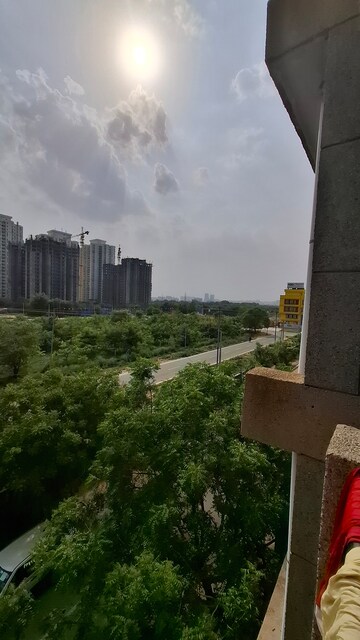 Staircase in 1.5 BHK Apartment at Sector 10 Greater Noida – for Sale