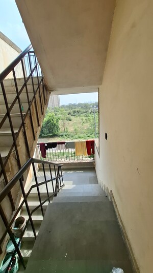 Staircase in 1.5 BHK Apartment at Sector 10 Greater Noida – for Sale