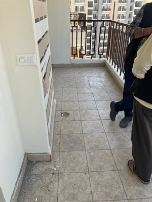 Balcony in 3 BHK Apartment at Nirala Estate, Tech Zone 4 Greater Noida – for Sale