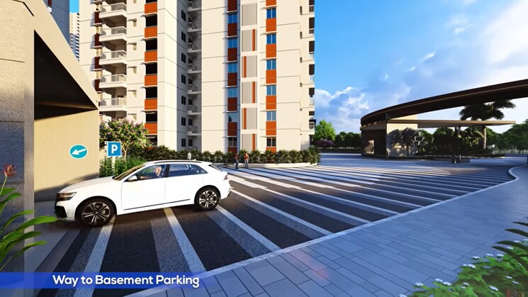 Exterior View, my-home-sayuk 2 Bedroom 1355 Sq.Ft. Apartment In Tellapur Hyderabad 8779371