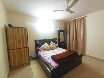 Bedroom in 3 BHK Builder Floor at Bptp Park Floors I, Sector 77 – for Rent