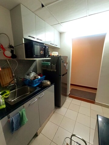 Kitchen in 3 BHK Builder Floor at Bptp Park Floors I, Sector 77 – for Rent