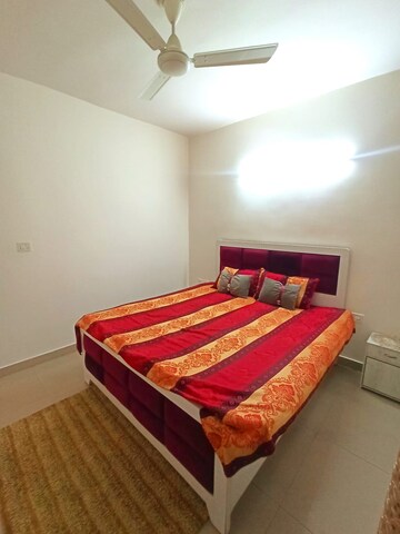 Bedroom in 3 BHK Builder Floor at Bptp Park Floors I, Sector 77 – for Rent