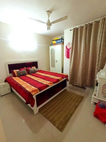 Bedroom in 3 BHK Builder Floor at Bptp Park Floors I, Sector 77 – for Rent