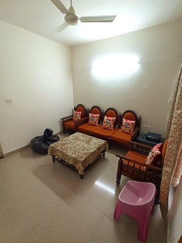 Living Room in 3 BHK Builder Floor at Bptp Park Floors I, Sector 77 – for Rent