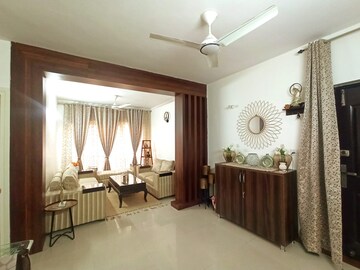 Living Room in 3 BHK Builder Floor at Bptp Park Floors I, Sector 77 – for Rent
