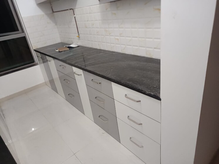 Kitchen, kalpataru-immensa 2 Bedroom 599 Sq.Ft. Apartment In Kolshet Road Thane 8784223