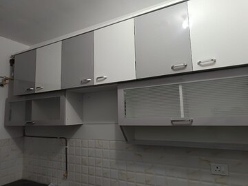Kitchen in 2 BHK Apartment at Kalpataru Immensa, Kolshet Road – for Rent