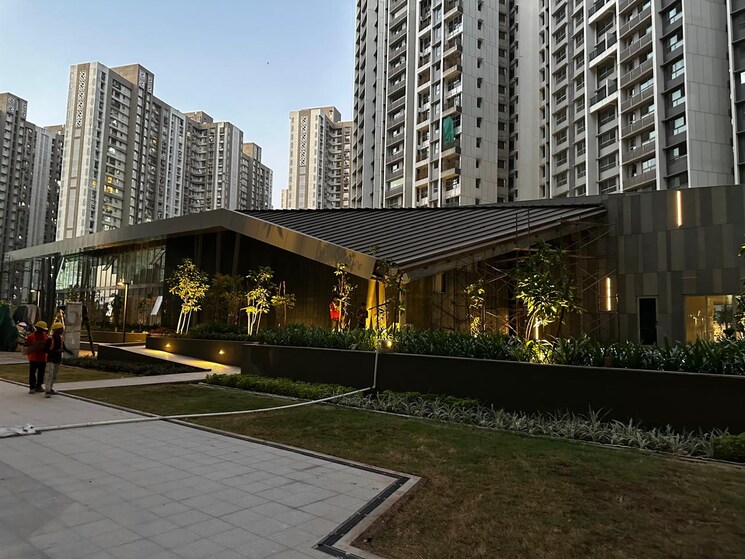 Exterior View, kalpataru-immensa 2 Bedroom 599 Sq.Ft. Apartment In Kolshet Road Thane 8784223