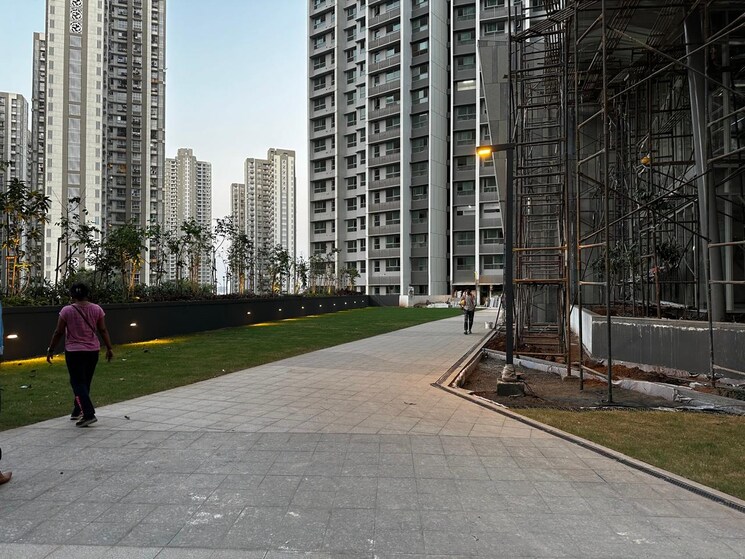 Exterior View, kalpataru-immensa 2 Bedroom 599 Sq.Ft. Apartment In Kolshet Road Thane 8784223