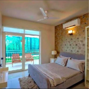 Bedroom in 3 BHK Apartment at Amolik Sankalp, Sector 85 – for Sale