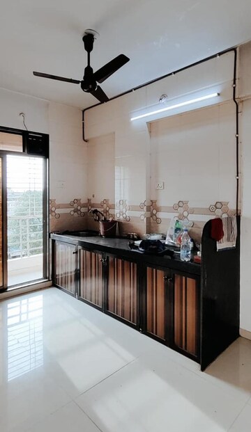 Kitchen in 1 BHK Builder Floor at Chintamani Arcade Dombivli, Devicha Pada – for Rent