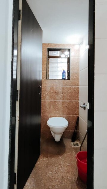 Bathroom in 1 BHK Builder Floor at Chintamani Arcade Dombivli, Devicha Pada – for Rent