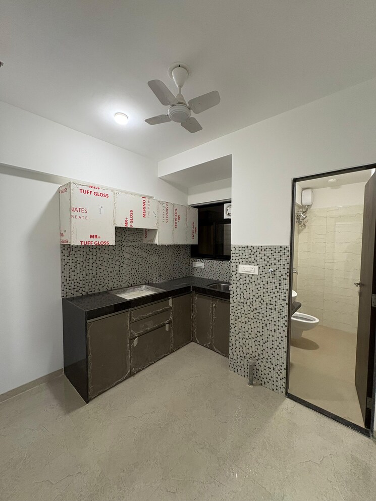 Kitchen, platinum-53-west 1 Bedroom 455 Sq.Ft. Apartment In Andheri West Mumbai 8784235