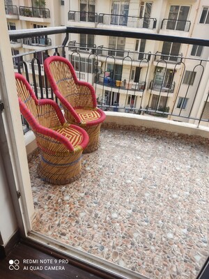 Balcony in 2 BHK Apartment at Ansal Royal Heritage, Sector 70 – for Sale