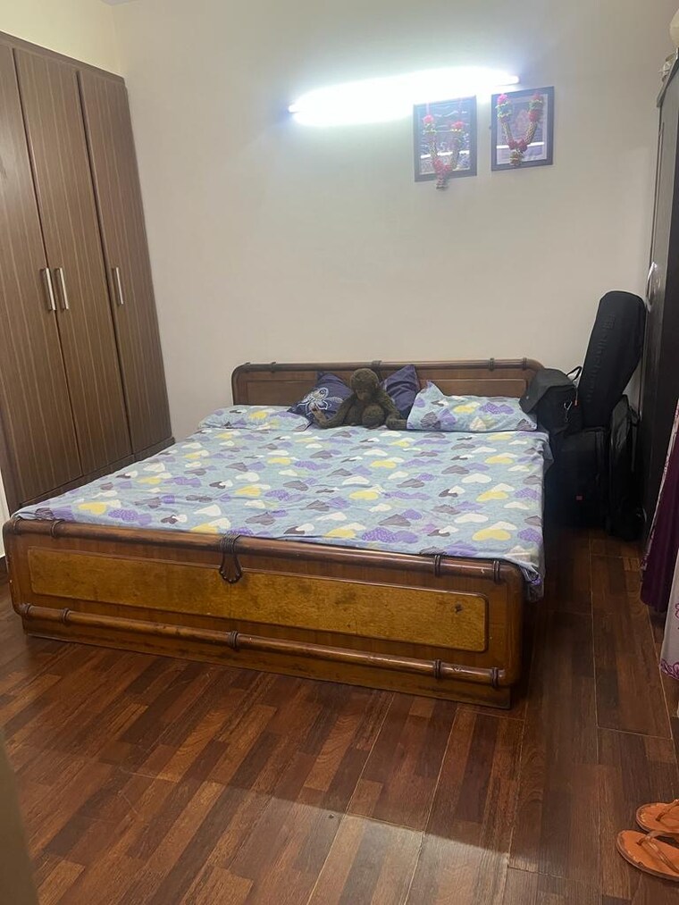 Bedroom, civitech-florencia 3 Bedroom 1650 Sq.Ft. Apartment In Vaishali Sector 9 Ghaziabad 8784251