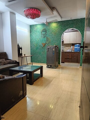Kitchen in 1.5 BHK Builder Floor at Saket – for Rent