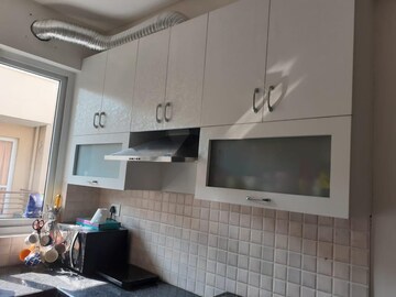 Kitchen in 3 BHK Builder Floor at BPTP Parkland Pride, Sector 77 – for Rent