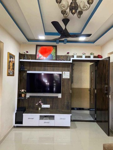Furnished Amenities in 2 BHK Builder Floor at Kuber NX, Dombivli West – for Rent
