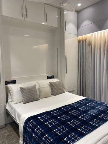 Bedroom in 3 BHK Apartment at Raheja Imperia, Worli – for Rent