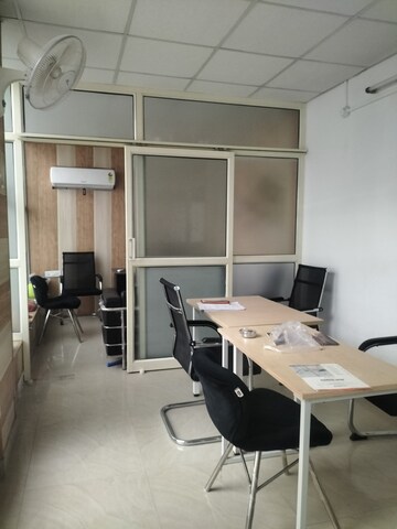 Team Area in  Office Space at Ansal Sushant Golf City Shopping Square, Sushant Golf City – for Rent