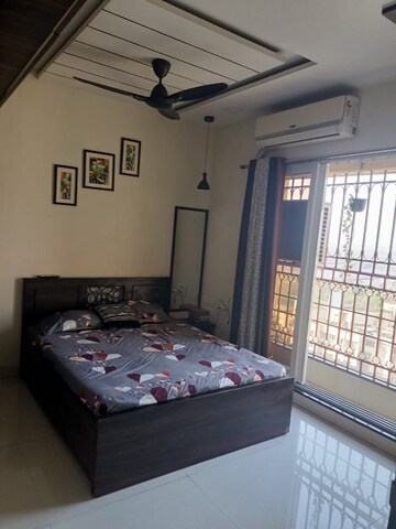 Bedroom in 2 BHK Apartment at Vedant Shree Gopinath Sublime, Kalwa – for Sale
