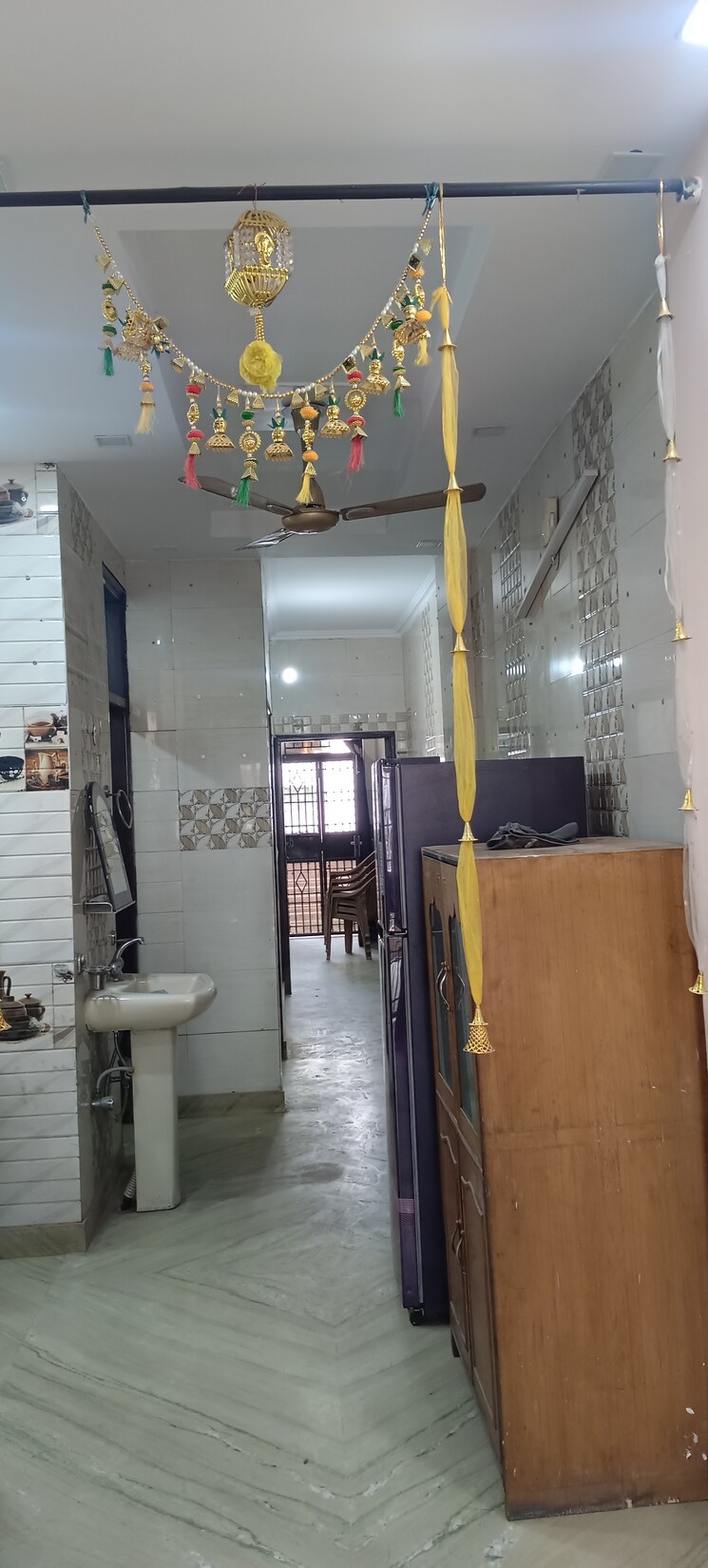 Kitchen, ashok nagar 2 Bedroom 900 Sq.Ft. Builder Floor In Ashok Nagar Delhi 8784310