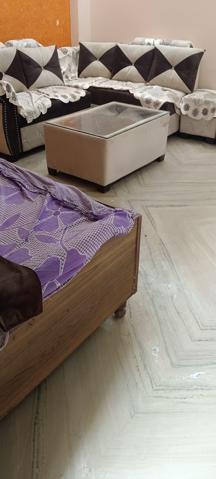 Bedroom, ashok nagar 2 Bedroom 900 Sq.Ft. Builder Floor In Ashok Nagar Delhi 8784310