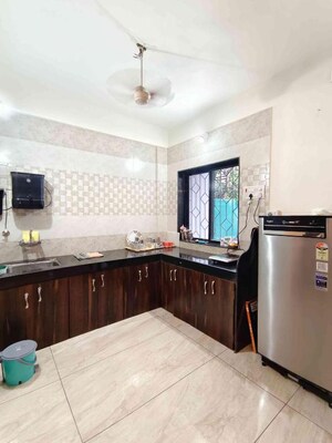 Kitchen in 4 BHK Villa at Girp Society, Dlf Ankur Vihar – for Sale