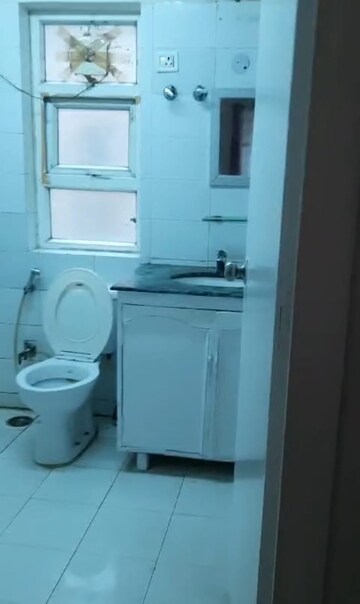 Bathroom in 2 BHK Builder Floor at Bptp Park Floors I, Sector 77 – for Rent